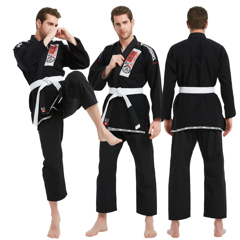 Brazilian Jiu Jitsu Gi for Men Women Preshrunk Grappling Uniform GIS Ultra Lightweight Kimonos Free BJJ Belt