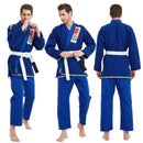 Brazilian Jiu Jitsu Gi for Men Women Preshrunk Grappling Uniform GIS Ultra Lightweight Kimonos Free BJJ Belt