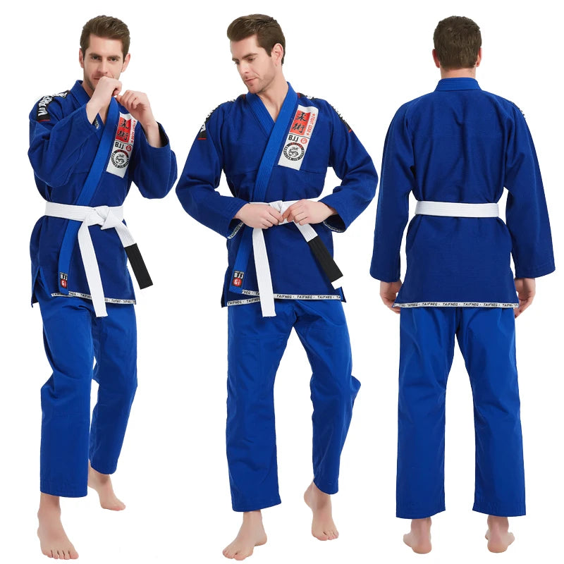 Brazilian Jiu Jitsu Gi for Men Women Preshrunk Grappling Uniform GIS Ultra Lightweight Kimonos Free BJJ Belt