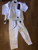 New Brazilian Kimono Jiu Jitsu New Training Kids Adult BJJ GI MMA Custome 3 Colors Kimonos for Jiu-Jitsu Men with White Belt