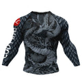 Cody Lundin Men Cool Fighting Wear jiu jitsu BJJ Boxing Rashguard Custom Grappling Kicboxing Club Uniforms Compression Gym Tees