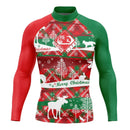 Rash Guard Men's Surfing Long SLeeve Shirts Lycra Surf Traje De Baño Manga Larga Swimsuit Upf 50+ Performance Swimimng Clothing