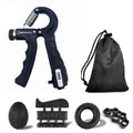 Adjustable Finger And Forearm Strengthening Kit - Improve Grip Strength And Flexibility With Resistance Hand Grippers
