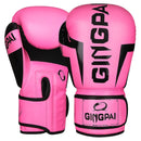 GINGPAI Hot Sale Professional Boxing Gloves Adult Men and Women Adolescent Muay Thai MMA Gloves Children Gloves Sports Equipment