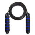 With Ball Bearings Adjustable Tangle-Free Speed Wire Jump Rope Workout with Foam Handles for Fitness Home Workouts and Slim Body