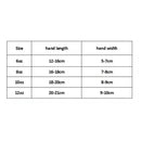 6/10/12/14Oz Kids Adult Boxing Gloves Breathable Professional Sanda Muay Thai Fighting Gloves PU Workout Gloves