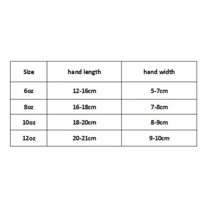 6/10/12/14Oz Kids Adult Boxing Gloves Breathable Professional Sanda Muay Thai Fighting Gloves PU Workout Gloves