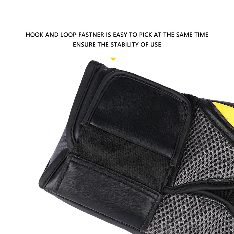 8/10/12/14oz Boxing gloves adult men's Sanda combat punching bag training women's thick breathable Muay Thai combat