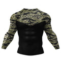 Cody Lundin Men Cool Fighting Wear jiu jitsu BJJ Boxing Rashguard Custom Grappling Kicboxing Club Uniforms Compression Gym Tees