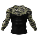 Cody Lundin Men Cool Fighting Wear jiu jitsu BJJ Boxing Rashguard Custom Grappling Kicboxing Club Uniforms Compression Gym Tees