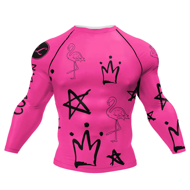 Cody Lundin Men Cool Fighting Wear jiu jitsu BJJ Boxing Rashguard Custom Grappling Kicboxing Club Uniforms Compression Gym Tees