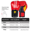 8/10/12/14oz Boxing gloves adult men's Sanda combat punching bag training women's thick breathable Muay Thai combat