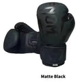 6/10/12/14Oz Kids Adult Boxing Gloves Breathable Professional Sanda Muay Thai Fighting Gloves PU Workout Gloves