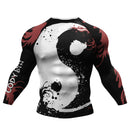 Cody Lundin Men Cool Fighting Wear jiu jitsu BJJ Boxing Rashguard Custom Grappling Kicboxing Club Uniforms Compression Gym Tees