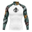 Rash Guard Men's Surfing Long SLeeve Shirts Lycra Surf Traje De Baño Manga Larga Swimsuit Upf 50+ Performance Swimimng Clothing