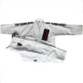 New Brazilian Kimono Jiu Jitsu New Training Kids Adult BJJ GI MMA Custome 3 Colors Kimonos for Jiu-Jitsu Men with White Belt