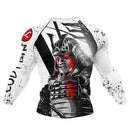 Cody Lundin Men Cool Fighting Wear jiu jitsu BJJ Boxing Rashguard Custom Grappling Kicboxing Club Uniforms Compression Gym Tees