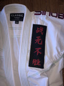 New Brazilian Kimono Jiu Jitsu New Training Kids Adult BJJ GI MMA Custome 3 Colors Kimonos for Jiu-Jitsu Men with White Belt