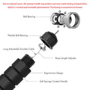 With Ball Bearings Adjustable Tangle-Free Speed Wire Jump Rope Workout with Foam Handles for Fitness Home Workouts and Slim Body